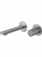 Смеситель для раковины встраиваемый WONZON & WOGHAND, Брашированный никель (WW-105-BS)