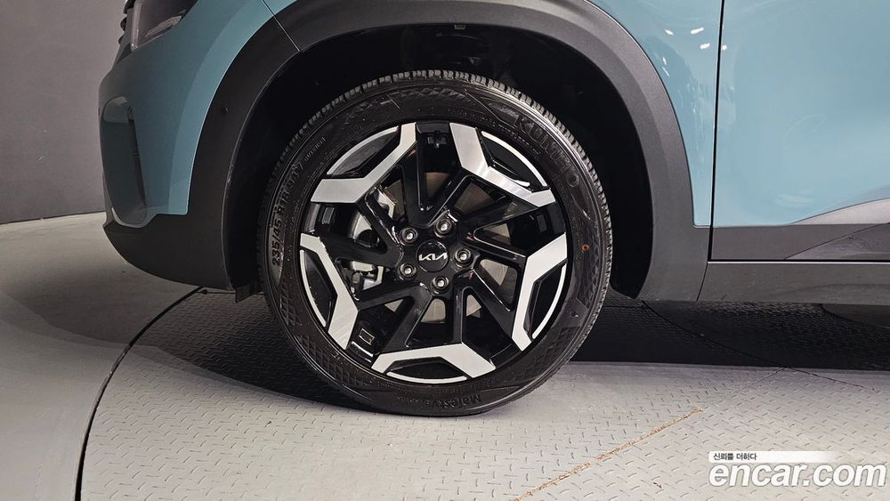 Kia The New Seltos Бензин 1.6 Turbo 4WD (02.2024)
