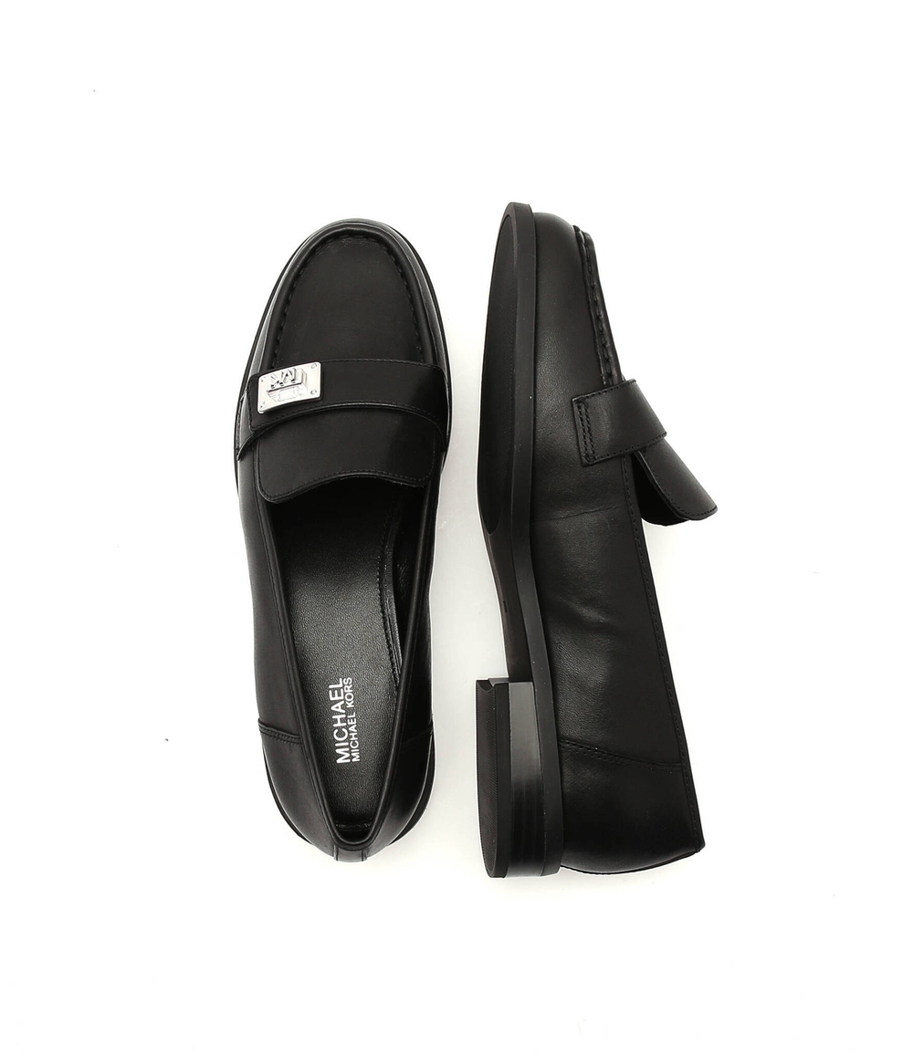 Кожаные мокасины padma Michael Kors - черный(40T2PDFP1L)