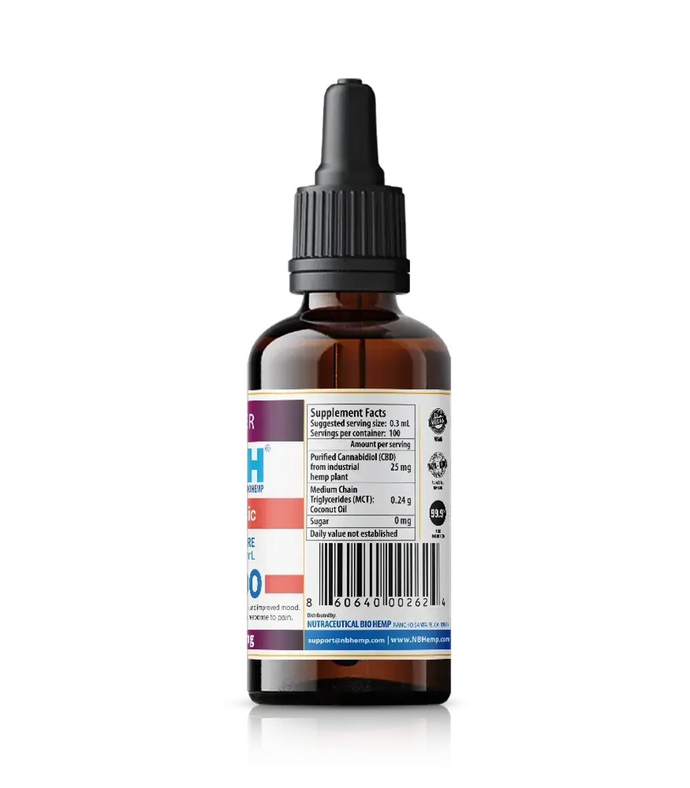 NBHemp - CBD Classic Super 2500 mg 30 ml