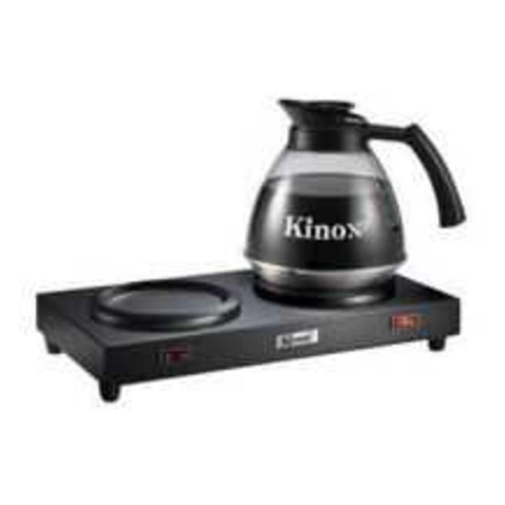 Станция для подогрева кофе, двойная (без колб) "Kinox"