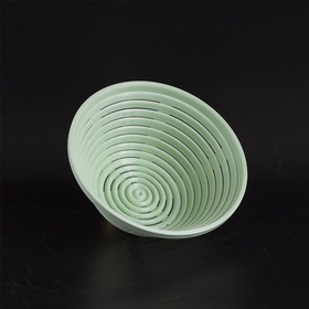 Корзинка для расстойки Herbert Birnbaum, пластик, круг, 20см, 750г