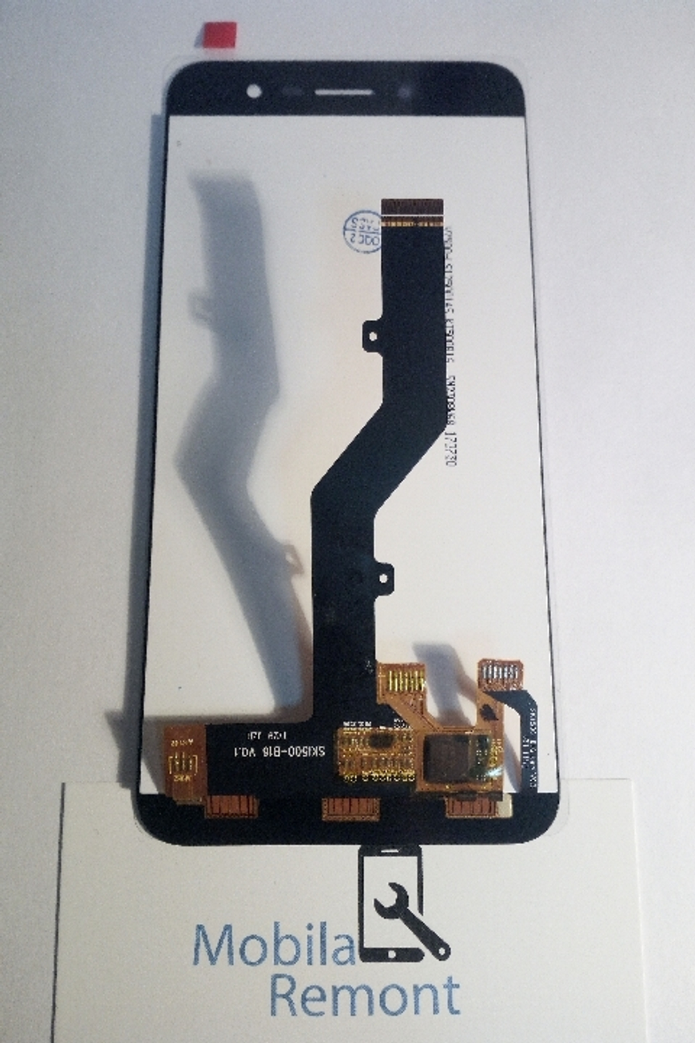 Дисплей для ZTE Blade A520 в сборе с тачскрином Черный