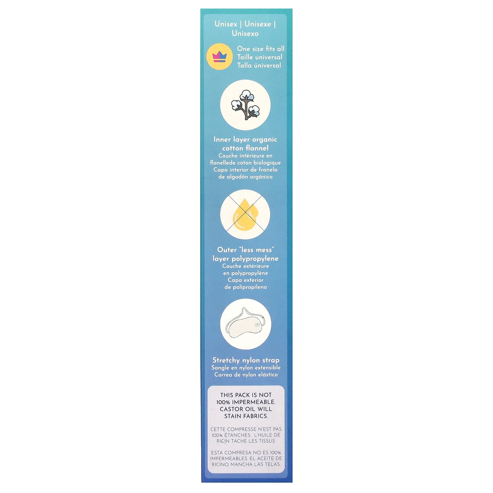 Queen of the Thrones, Касторовое масло, для глаз, 1 шт.