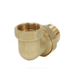 Соединитель латунь американка Ду 20 (3/4") угловой ВР/НР VALFEX VF.098.L.034