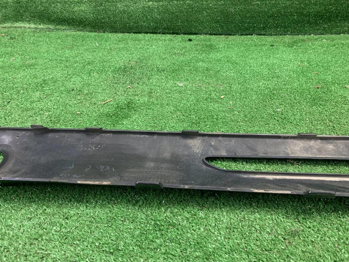 Юбка заднего бампера Mercedes S w222 (2013-2017)