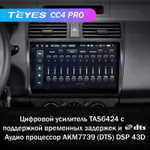 Teyes CC4 Pro 10,2" для Suzuki Swift 2003-2010