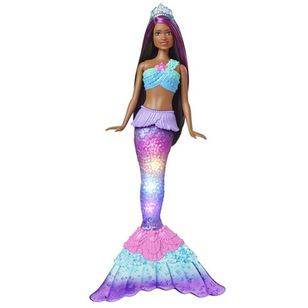 Кукла Barbie Dreamtopia - русалка с мерцающими огнями HDJ37