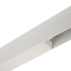 ULB-M70-20W-4000K-35 WHITE Светильник-прожектор линейный светодиодный трековый. Для магнитных шинопроводов. 2000 Лм. Белый свет 4000К. Белый. ТМ Uniel