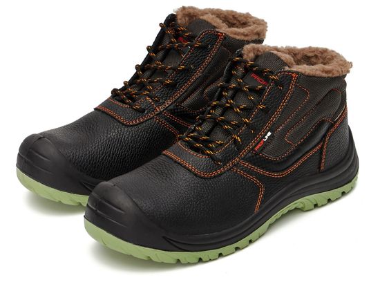 Ботинки "PROFLINE" шерст.мех, ПУ/ТПУ, КП, КС