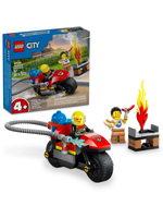 Конструктор LEGO City 60410 «Пожарный мотоцикл»