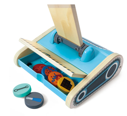 Детский игровой набор для уборки Пылесос, 7 предметов