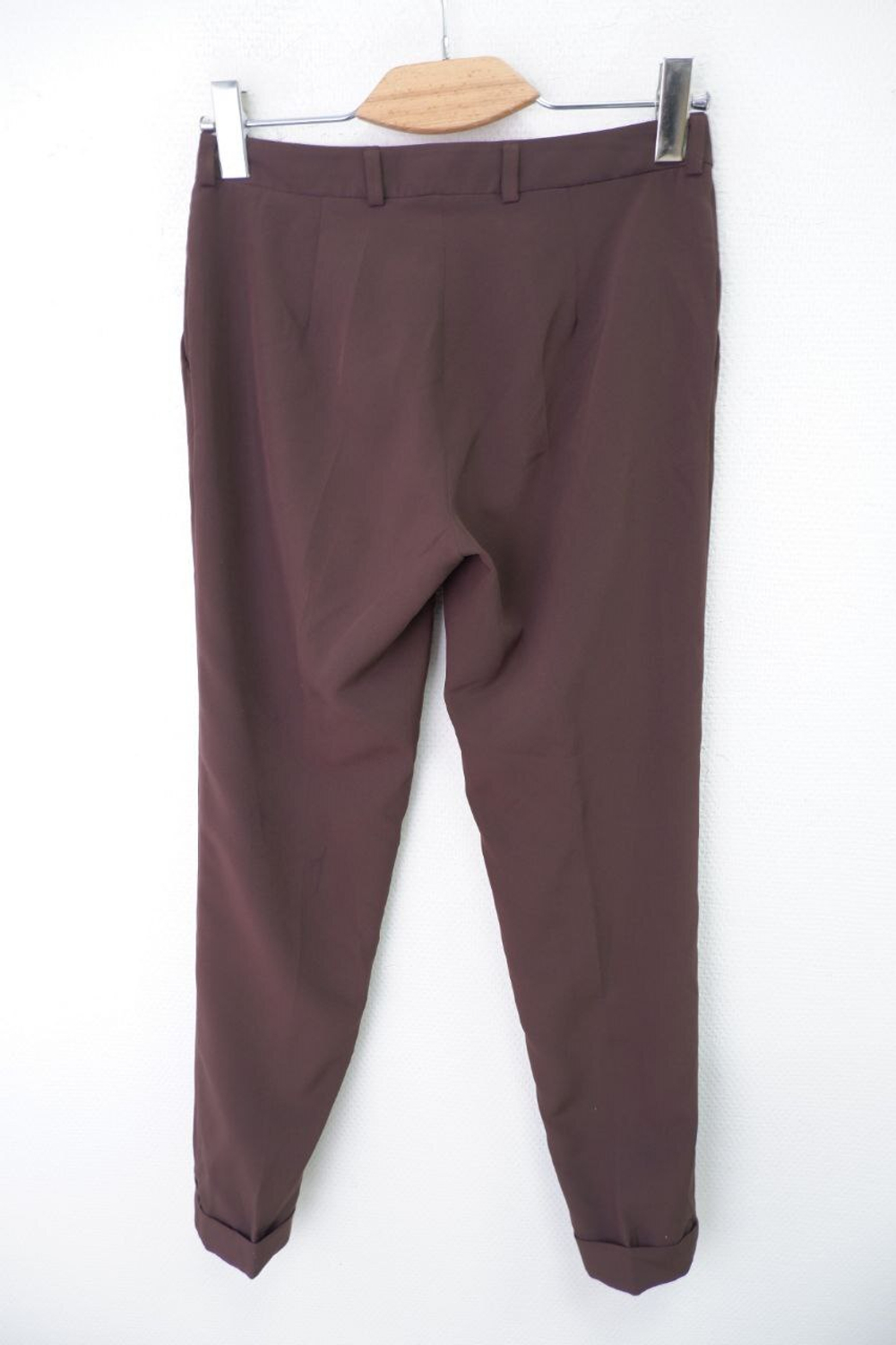 Брюки "Черешня" коричневые 44 размер