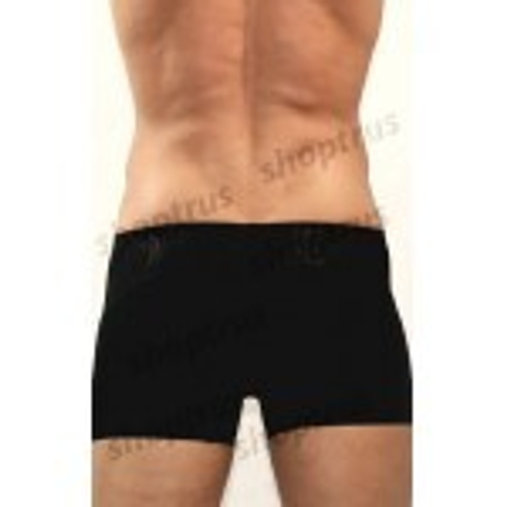 Мужские трусы боксеры черные BANI