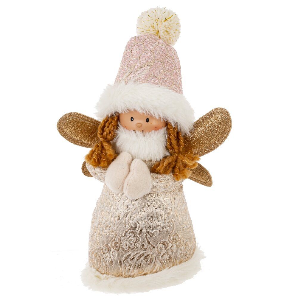 GAEM Игрушка набивная "Ангел", L15 W12 H25 см, 2в.