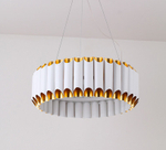 Pendant design lamp  Galliano by Delightfull D80 (White)