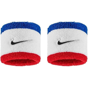 Теннисные напульсники Nike Swoosh 2P - game royal/university red/black