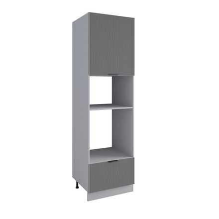 Кухня Модуль ПНС 600 Мелисса Графит Скин