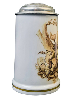 Кружка пивная "Лиса и утки" Lichte Германия