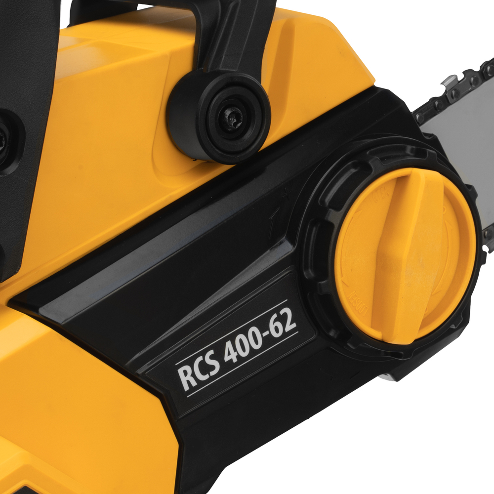 Пила цепная аккумуляторная бесщет., RCS 400-62, 400 мм, Li-ion, 62В// Denzel