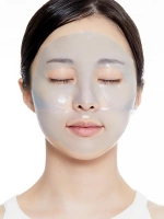 VT Cosmetics Двухступенчатая гидрогелевая маска с микроиглами для сияния и гладкости кожи Hydrop Reedle Shot 100hL 2Step Hydrogel Mask 1.5+33 гр