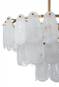 Люстра на штанге Indigo Fiocchi 12017/6R Brass