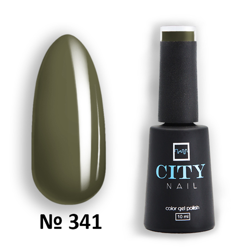 CITY NAIL Гель-лак 341 АКЦИЯ