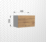 Лофт Дуб цикорий ПГ 600