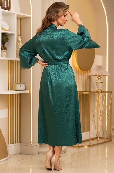 Халат Mia-Amore 7319 "Joanna" изумрудный