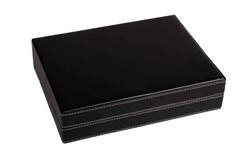 Хьюмидор Howard Miller дорожный на 10 сигар, Экокожа