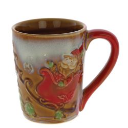 GAEM Кружка, L12 W8,5 H10,5 см., 300 мл, 4в.