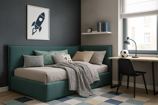 Кровать угловая Релакс kids