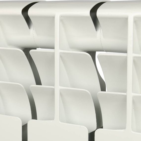 Радиатор биметаллический Rommer Optima BM 500 4 секции 500 Вт 29302