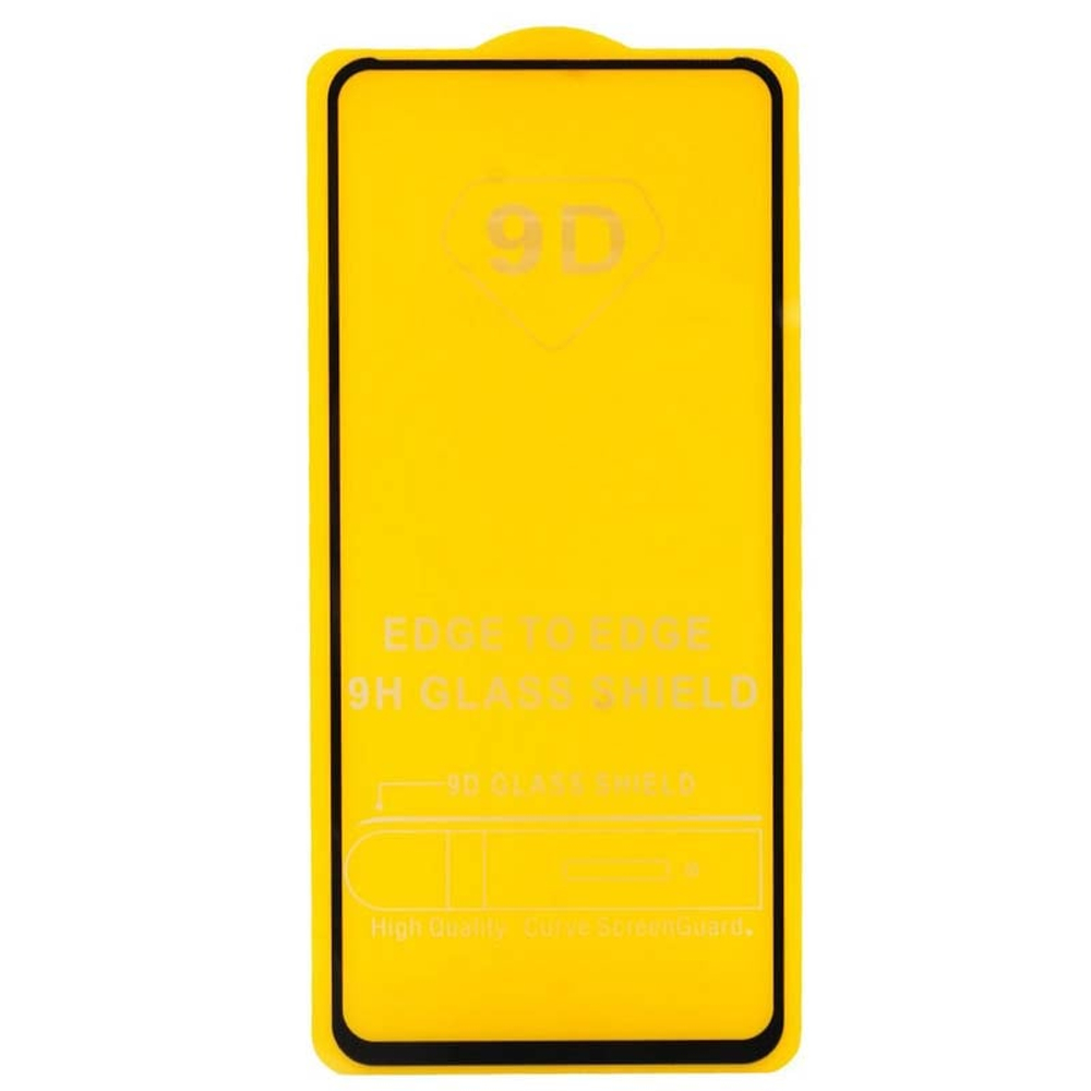Защитное стекло Xiaomi RedMi Note 10 Pro (черный) 9D тех.упаковка