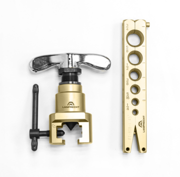 LT-FT808-01 Развальцовка эксцентриковая 1/4, 5/16, 3/8, 1/2, 5/8, 3/4 LAMPRECHT