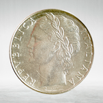 Italy 100 Lire 1979 R "Minerva Standing – Large Type", AU