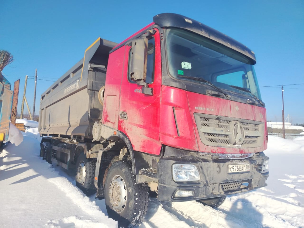 BEIBEN BBTR* 8x4 Самосвал 4143K (Дизельный, 11.6 л, 423 л.с. МТ)