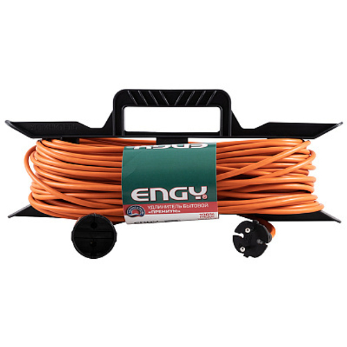Удлинитель на раме Engy "Премиум" 40м/1роз (ПВС 2х0.75)