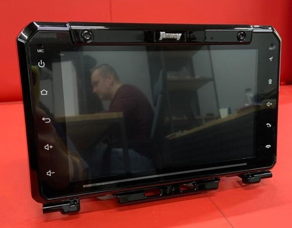 Магнитола для Suzuki Jimny 2019+ - Parafar PF126XHD на Android 13, 8-ядер, 4Гб+64Гб, CarPlay, 4G SIM-слот