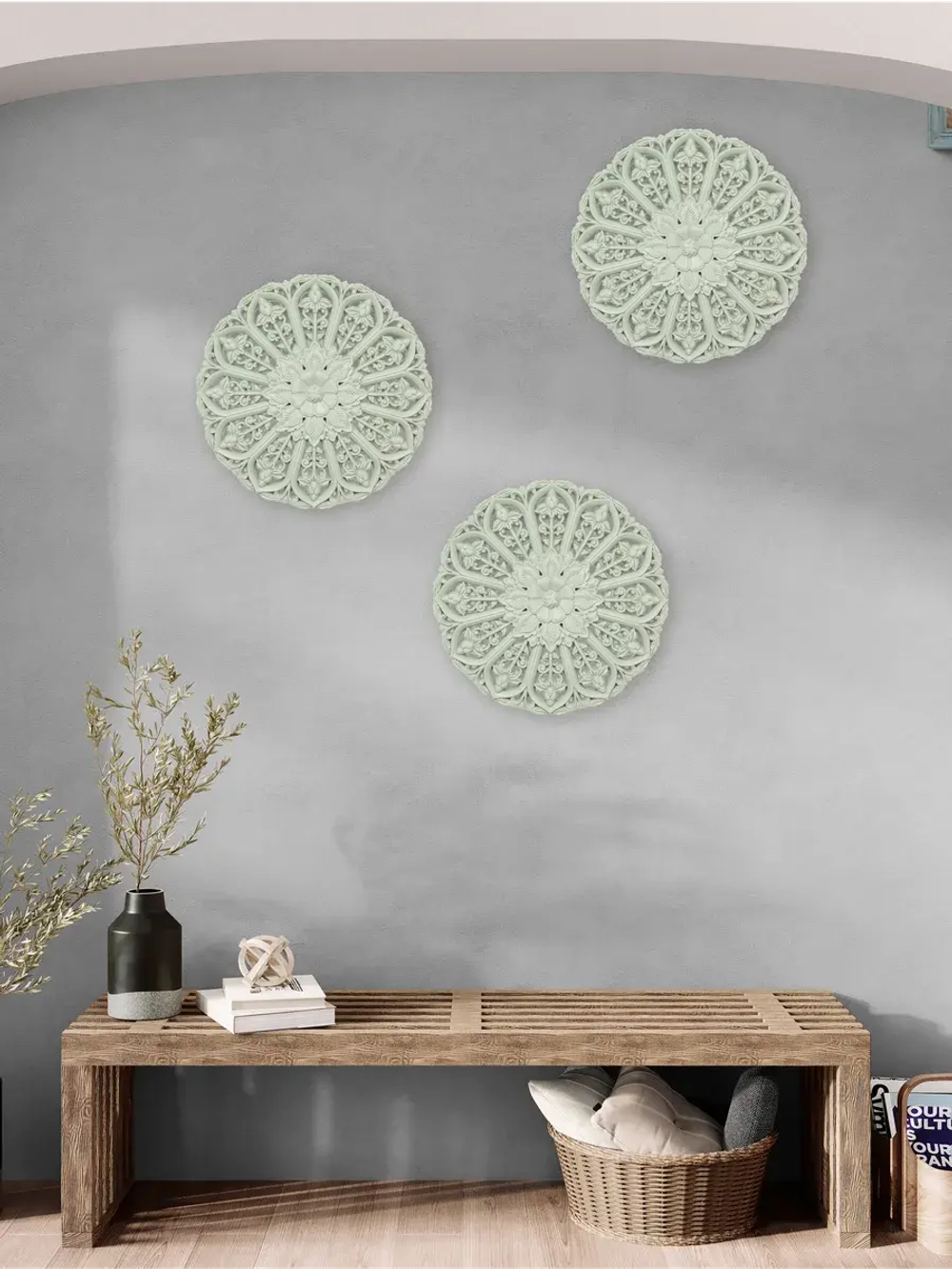 Панно на стену для интерьера 40 см