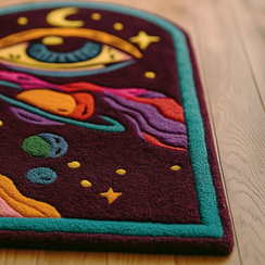 "Cosmic Vision" – Bədii & Spirituallıqdan ilhamlanan xalça