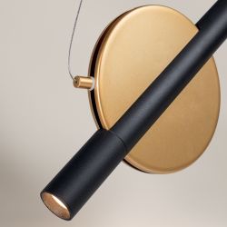 Светильник светодиодный подвесной Maytoni Enigma MOD150PL-L5BS3K