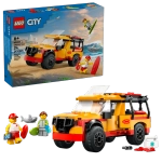 Конструктор LEGO City 60453 Пляжный спасательный грузовик для спасателей