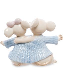Pavone JP-121/ 1 Фигурка Мыши «Вместе и навсегда»