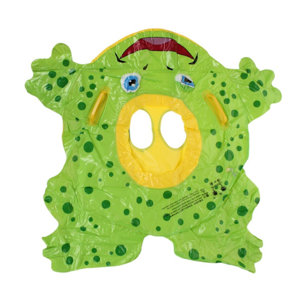 Круг для плавания с прорезами под ноги, Животые, Лягушка , с-30282