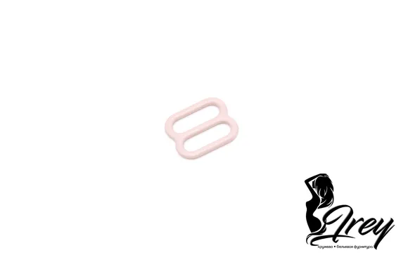 Рамка-регулятор Arta-F, 10 мм, металл, серебристый пион 168