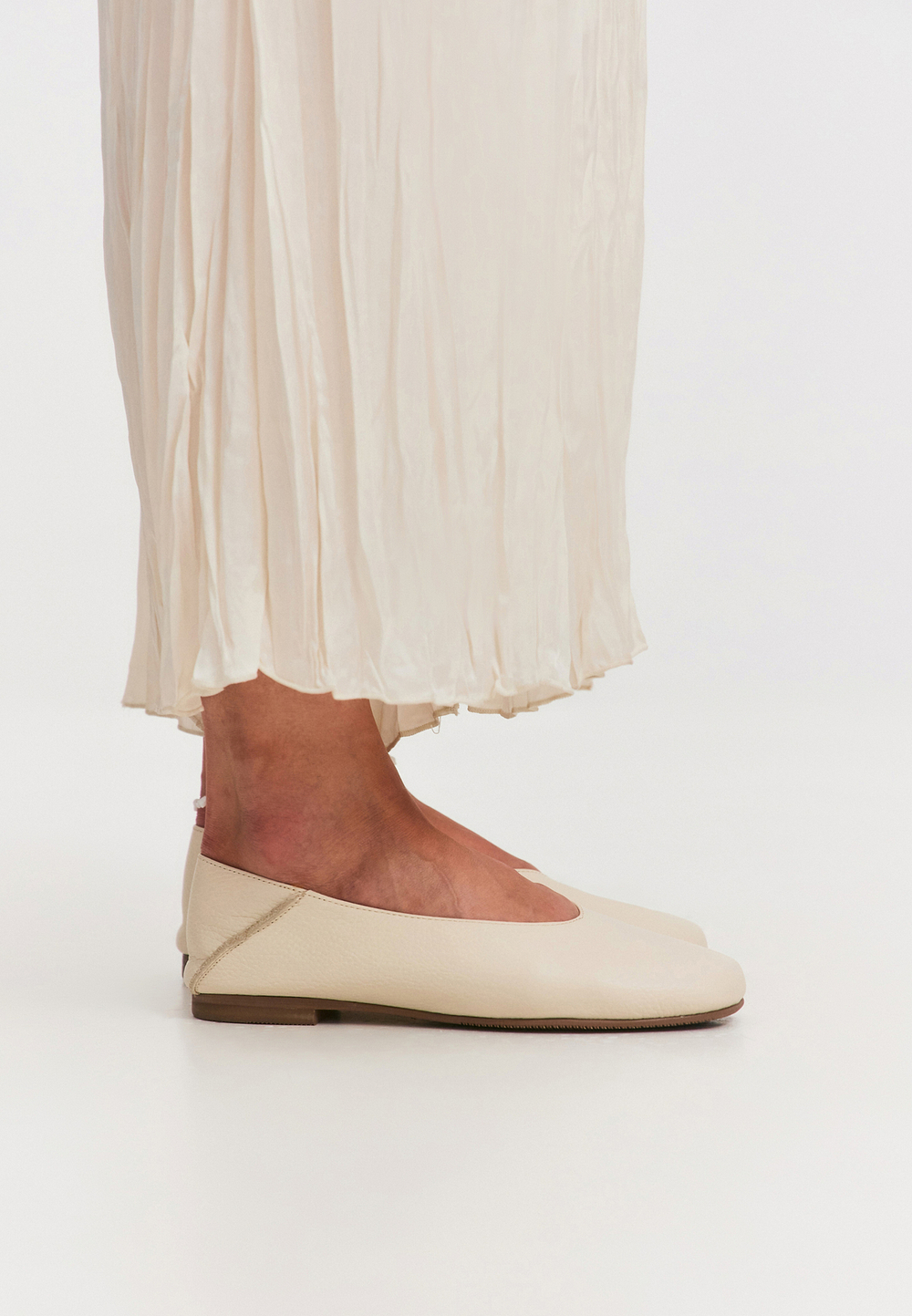 Туфли // Erykah Light // Milky // Floater