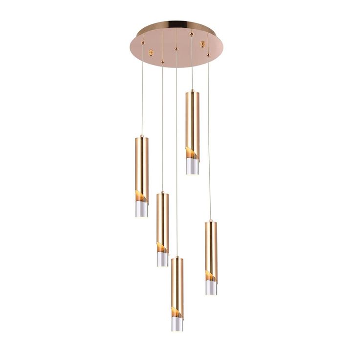 Подвесной светодиодный светильник Modelux ML.3317.5 GD