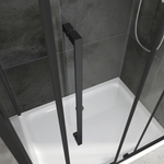 Душевой уголок ABBER Schwarzer Diamant AG30150BH-S90B-S90B