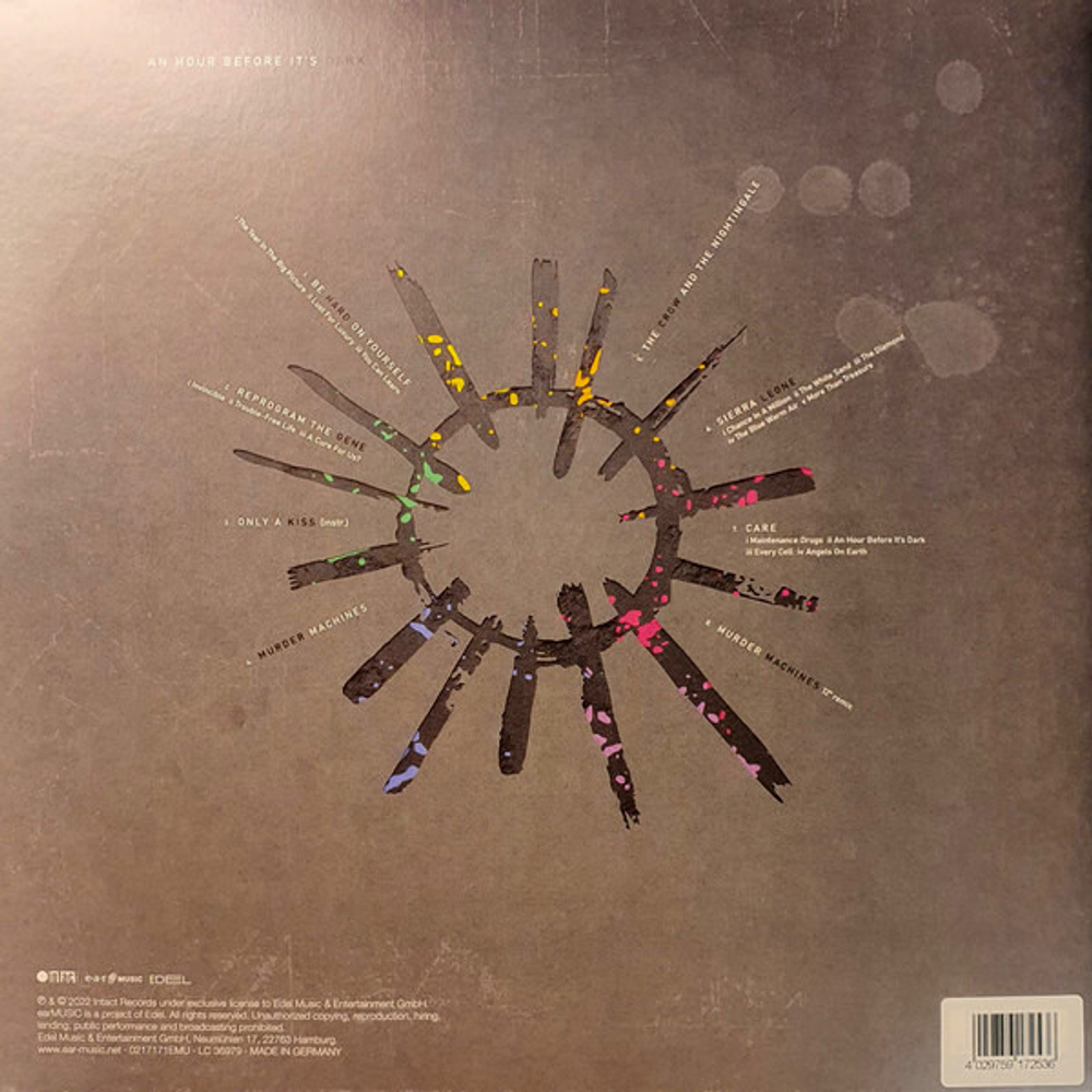 Marillion / An Hour Before It's Dark (Limited Edition)(Coloured Vinyl)(2LP)